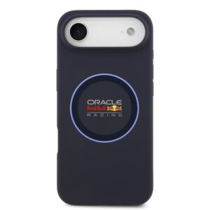 Red Bull Silicone Blue Ring MagSafe dėklas skirtas Apple iPhone Air mėlynos spalvos - Image 2