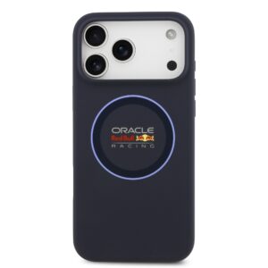 Red Bull Silicone Blue Ring MagSafe dėklas skirtas Apple iPhone 17 Pro Max mėlynos spalvos - Image 2