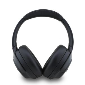 Lacoste Monogramme ANC belaidės ausinės juodos spalvos