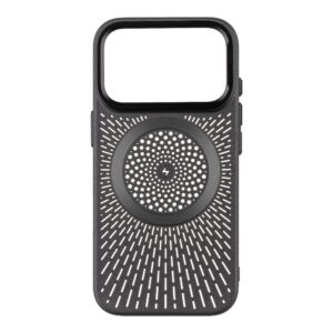 OBAL:ME MagNetix Float dėklas skirtas Apple iPhone 17 Pro juodos spalvos