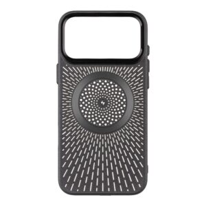OBAL:ME MagNetix Float dėklas skirtas Apple iPhone 17 Pro Max juodos spalvos