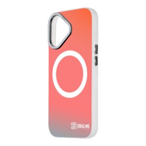OBAL:ME HoloMag dėklas skirtas Apple iPhone 17 baltos spalvos