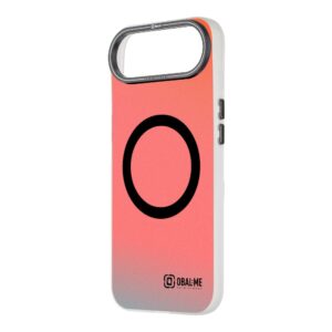 OBAL:ME HoloMag dėklas skirtas Apple iPhone Air juodos spalvos