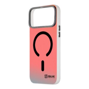 OBAL:ME HoloMag dėklas skirtas Apple iPhone 17 Pro Max juodos spalvos