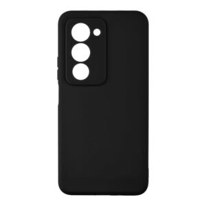 OBAL:ME Matte TPU dėklas skirtas Xiaomi Redmi 15 4G/5G juodos spalvos