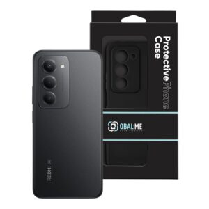OBAL:ME Matte TPU dėklas skirtas Xiaomi Redmi 15 4G/5G juodos spalvos - Image 2