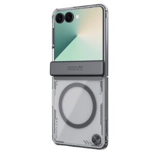 Nillkin Iceblade Magnetic dėklas skirtas Samsung Galaxy Z Fold 7 juodos spalvos