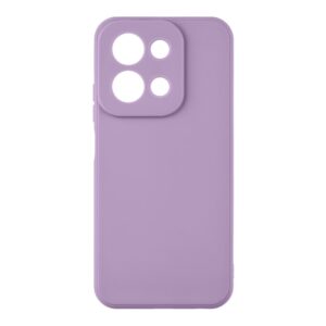 OBAL:ME Matte TPU dėklas skirtas Xiaomi Redmi 15C 4G/5G violetinės spalvos