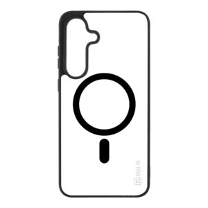 OBAL:ME MagNetix Outline dėklas skirtas Samsung Galaxy S25 FE juodos spalvos