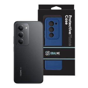 OBAL:ME Matte TPU dėklas skirtas Xiaomi Redmi 15 4G/5G mėlynos spalvos - Image 2