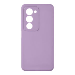 OBAL:ME Matte TPU dėklas skirtas Xiaomi Redmi 15 4G/5G violetinės spalvos