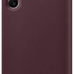 EF-ZS906CEE Samsung Clear View dėklas skirtas Galaxy S22+ Burgundy - Image 1