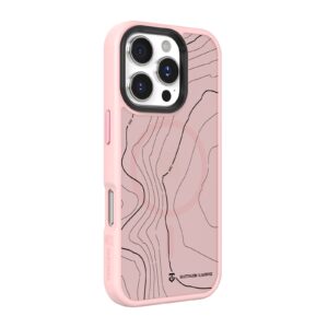 Tactical MagForce Hyperstealth Sika dėklas skirtas Apple iPhone 16 Pro Pink Panther