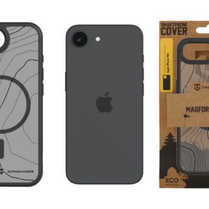 Tactical MagForce Hyperstealth Sika dėklas skirtas Apple iPhone 16e Asphalt - Image 2