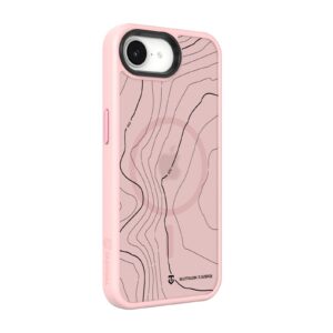 Tactical MagForce Hyperstealth Sika dėklas skirtas Apple iPhone 16e Pink Panther