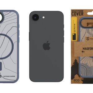 Tactical MagForce Hyperstealth Sika dėklas skirtas Apple iPhone 16e Deep Blue - Image 2