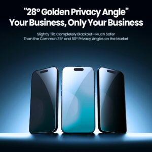 Nillkin Apsauginis stiklas 0.25mm Guardian 2.5D skirtas Apple iPhone Air juodos spalvos (su aplikatoriumi) - Image 2