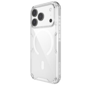 Nillkin Nature TPU PRO Magnetic dėklas skirtas Apple iPhone 17 Pro skaidrus