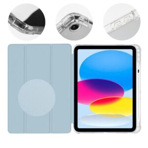 OBAL:ME MistyTab dėklas skirtas iPad 10.9 2022/11 2025 Light Blue