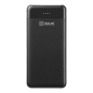 OBAL:ME PowerNest Powerbank 10000mAh juodos spalvos