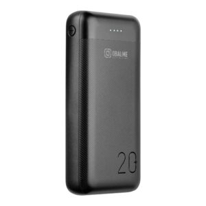 OBAL:ME PowerNest Powerbank 20000mAh juodos spalvos - Image 2
