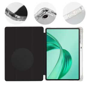 OBAL:ME MistyTab dėklas skirtas Honor Pad x8a juodos spalvos