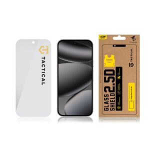 Tactical Apsauginis stiklas Shield 2.5D skirtas Google Pixel 10/10 Pro Clear - Image 2