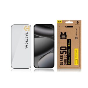 Tactical Apsauginis stiklas Shield 5D skirtas Google Pixel 10/10 Pro Black - Image 2