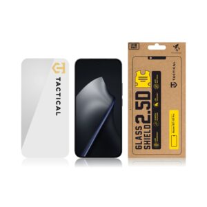 Tactical Apsauginis stiklas Shield 2.5D skirtas Xiaomi 15T/15T Pro Clear - Image 2
