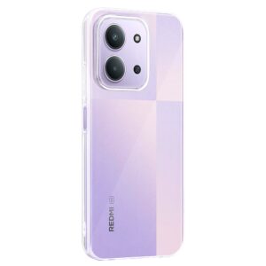 Tactical TPU dėklas skirtas Xiaomi Redmi 15C 4G/5G skaidrus