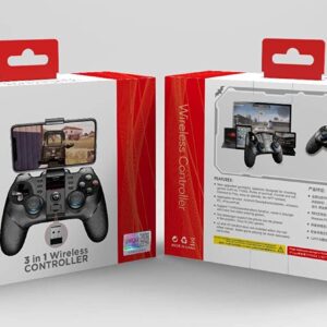 iPega 9156 2.4GHz Bluetooth žaidimų valdiklis Fortnite Android/iOS/PS3/PC/Android TV/N-Switch - Image 2