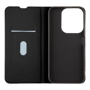 OBAL:ME SmoothTouch dėklas skirtas Xiaomi Redmi 15C 4G/5G juodos spalvos