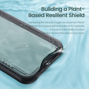 Nillkin Iceblade Prop dėklas skirtas Apple iPhone 17 Pro Dark Night juodos spalvos - Image 2