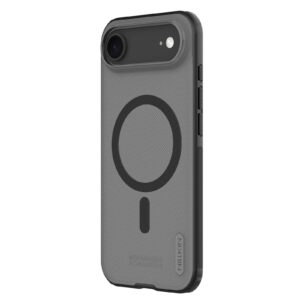 Nillkin Super Frosted PRO Magnetic Back dėklas skirtas Apple iPhone Air skaidrus juodos spalvos
