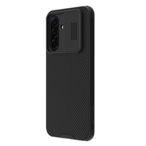Nillkin CamShield PRO Magnetic Hard dėklas skirtas Samsung Galaxy A17 5G juodos spalvos