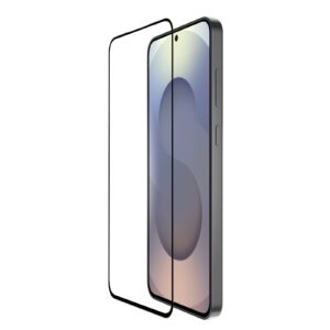 Nillkin Apsauginis stiklas 2.5D CP+ PRO juodos spalvos skirtas Samsung Galaxy S25 FE