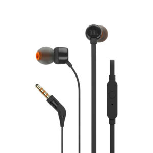 JBL T160 In-Ear ausinės 3,5mm juodos spalvos