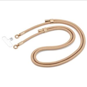 Laut ADAPTA-LOOP Crossbody Strap virvelė telefonui, Beige