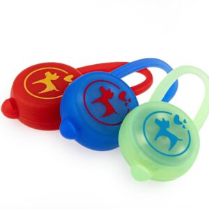 LED šviečiantis pakabukas silikoninis žalias - Image 2