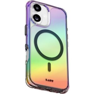 Laut Aero Holo dėkals skirtas Apple iPhone 17, Holo Midnight
