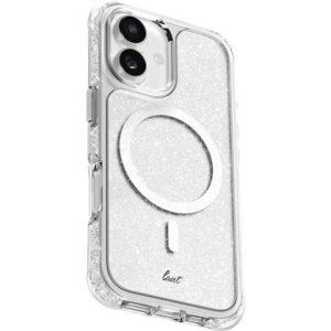 Laut Aero Sparkle dėkals skirtas Apple iPhone 17, Crystal Silver