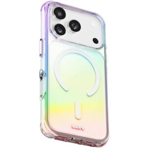 Laut Aero Holo dėklas skirtas Apple iPhone 17 Pro, Holo Pearl - Image 1