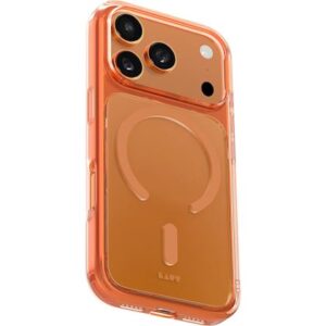 Laut Crystal Fluro dėklas skirtas Apple iPhone 17 Pro, Clear Bronze