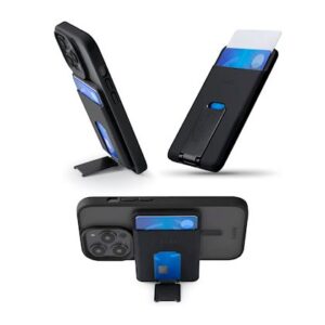 Laut Flexi Prop kortelių dėklas suderinamas su MagSafe, Black - Image 1