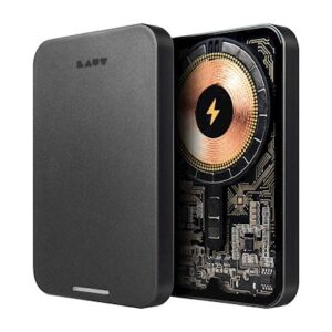 Laut MagSafe Powerbank Crystal, 5.000mAh