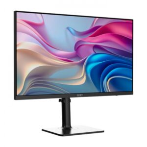 Monitorius MSI Modern MD272UPHG / 27" / UHD / IPS / 60Hz / 4ms (GtG) / KVM / juodos spalvos - adjustable stand - PD 98W - Image 4