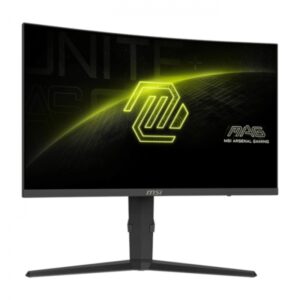 Monitorius MSI MAG 275CQRF QD E2 / 27" / WQHD / Rapid VA / 180Hz / 0.5ms (GtG) / curved / juodos spalvos - adjustable stand - PD 15W - Image 2