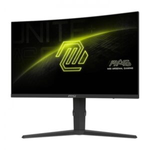 Monitorius MSI MAG 275CQRF QD E2 / 27" / WQHD / Rapid VA / 180Hz / 0.5ms (GtG) / curved / juodos spalvos - adjustable stand - PD 15W - Image 3
