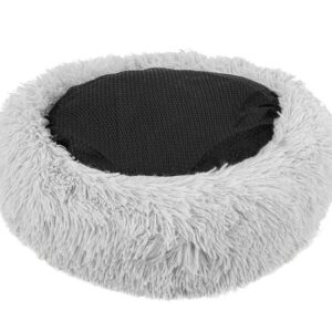 Minkštas pūkuotas guolis S 50cm pilkas - Image 4