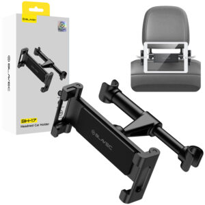 Blavec automobilinis laikiklis BH-17 to headrest (BH17-HRB) juodos spalvos